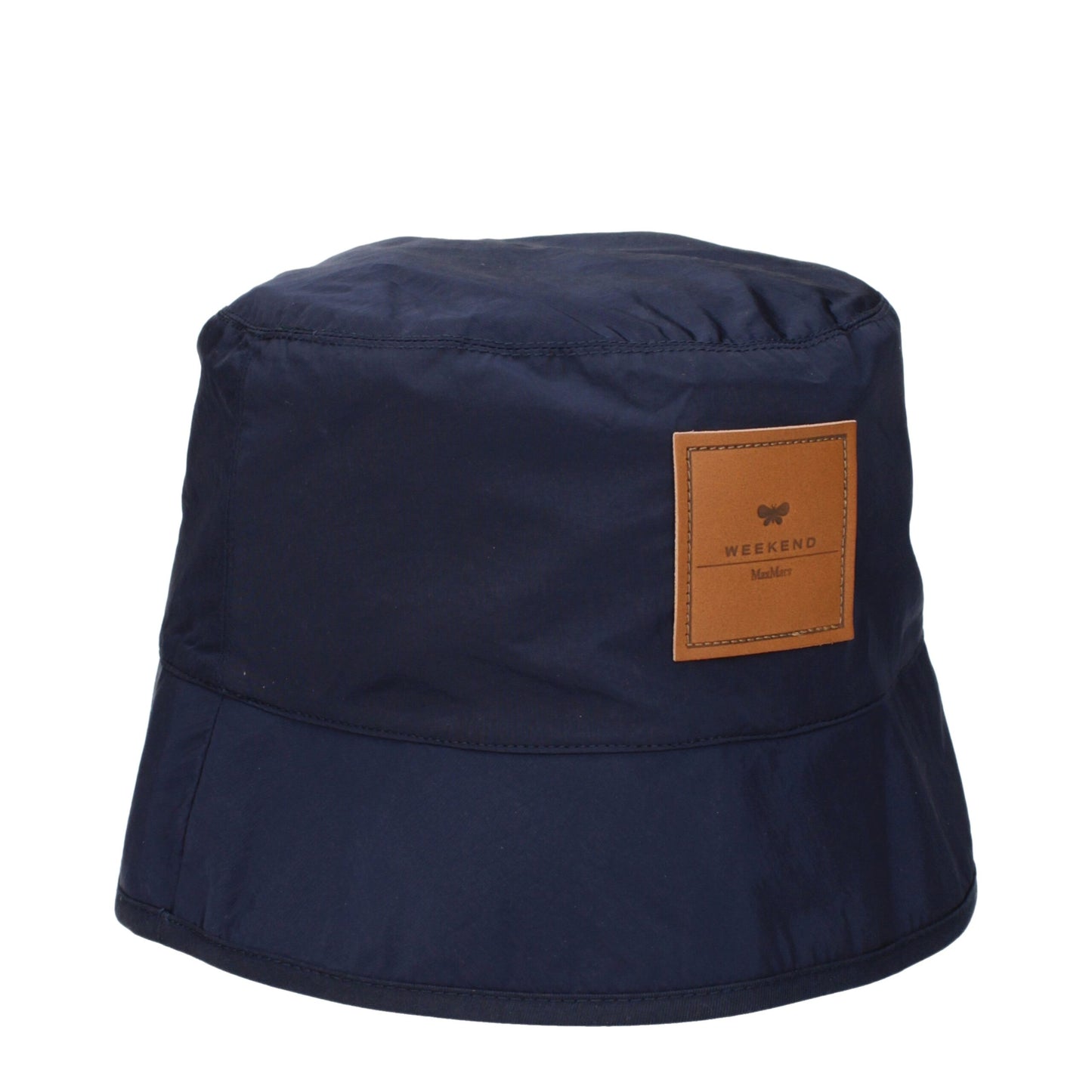 Max Mara Blue Polyamide Bucket Hat Max Mara
