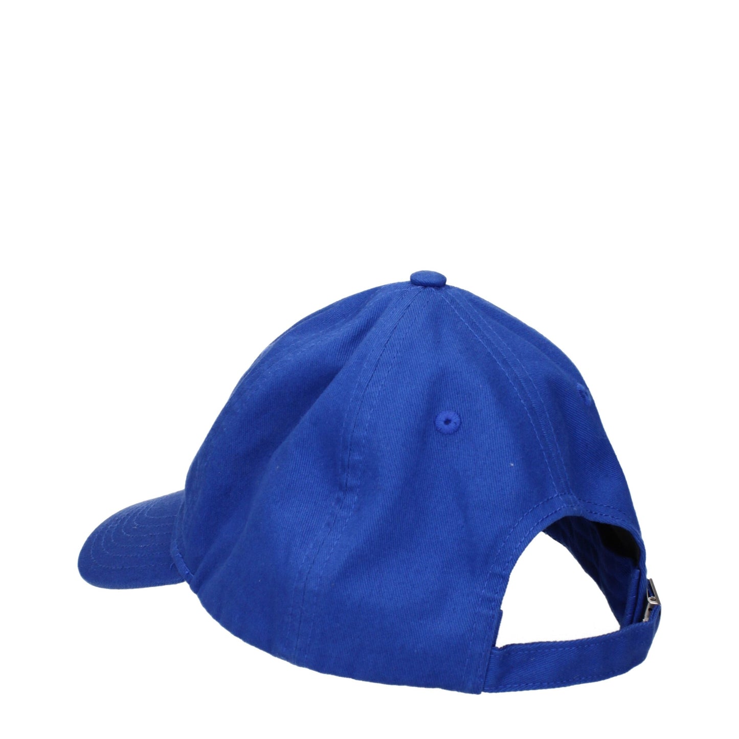 Marcelo Burlon Blue Cotton Cap Baseball Hat