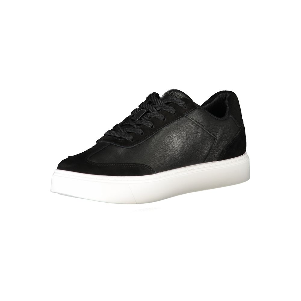 Calvin Klein Nero Polyurethane Men Sneaker Calvin Klein