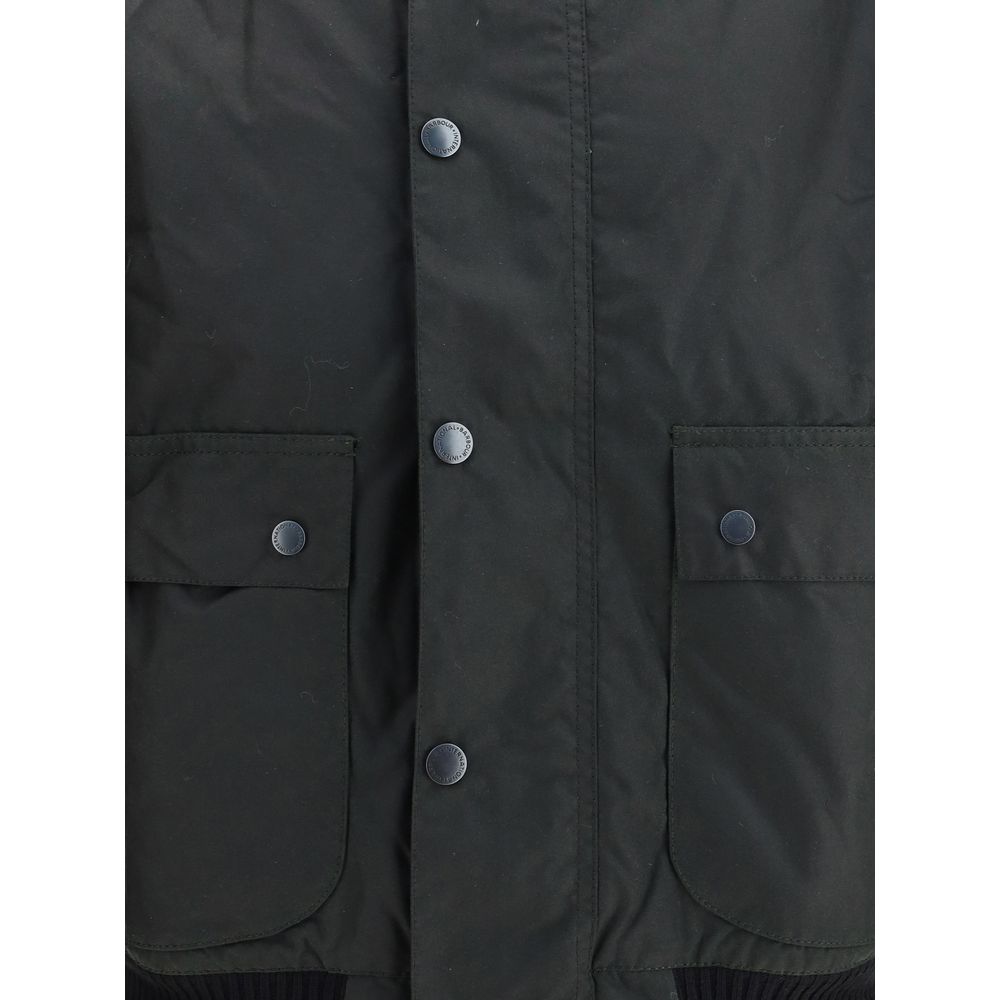Barbour International Traction Wax Jacket Barbour International