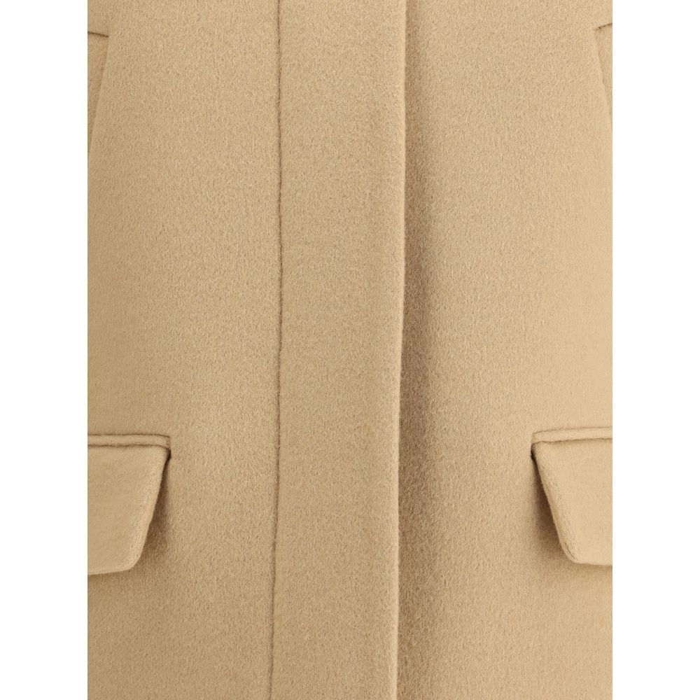 Gucci Beige Wool Clothing Gucci
