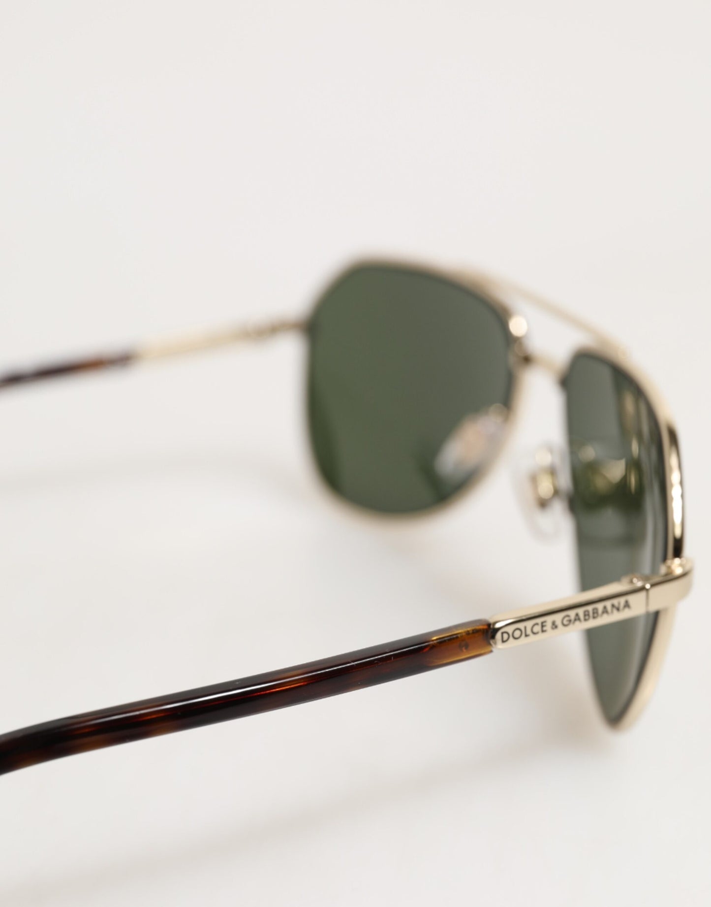 Dolce & Gabbana DG2125 Silver Frame Aviator Shades Eyewear Sunglasses Children Dolce & Gabbana
