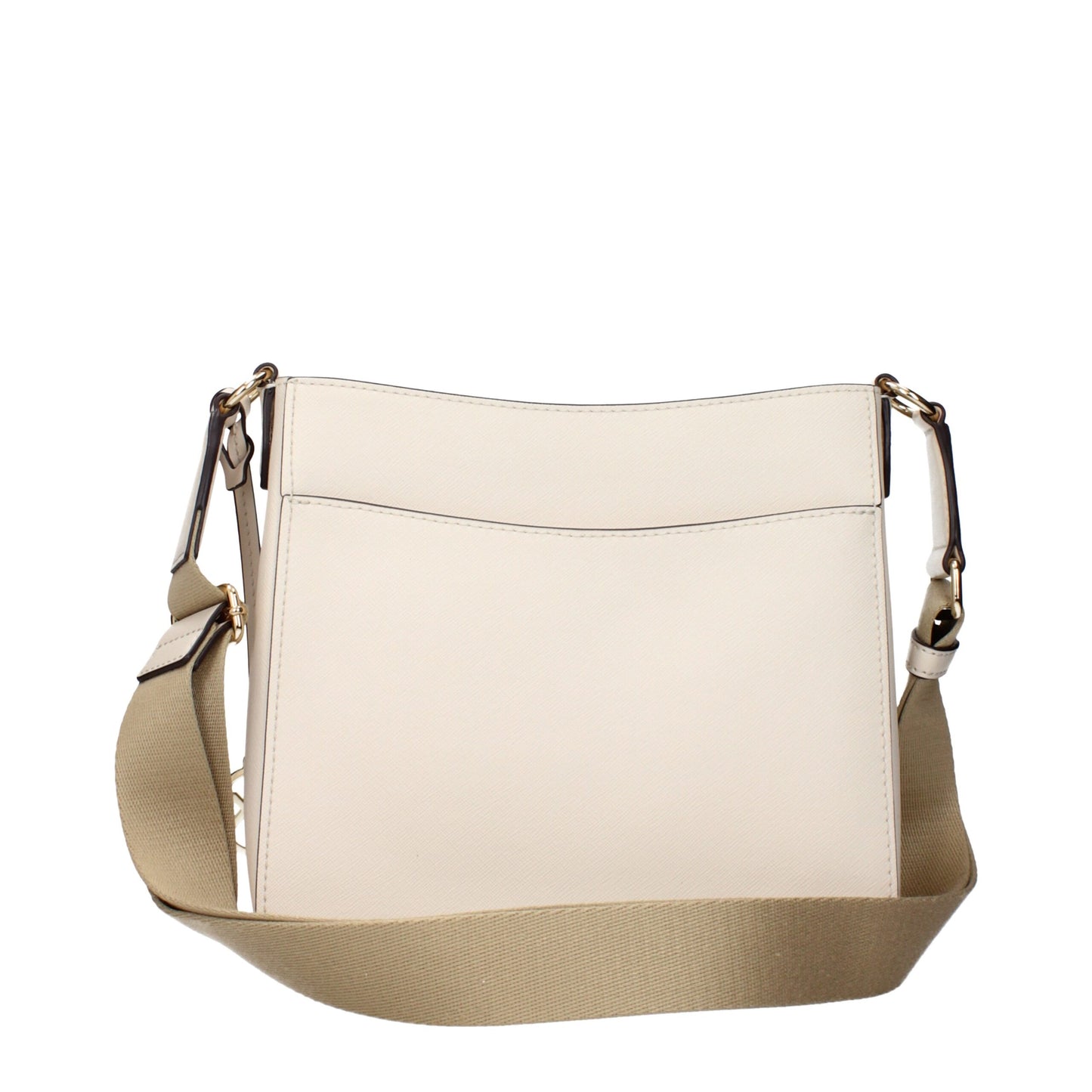 Michael Kors Beige Leather Shoulder Bag Michael Kors