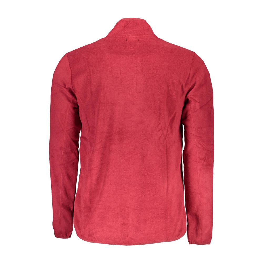 Gianmarco Venturi Red Polyester Sweatshirt Gianmarco Venturi
