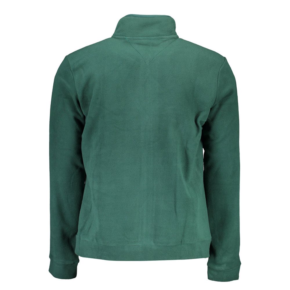 Gianmarco Venturi Green Polyester Sweatshirt Gianmarco Venturi