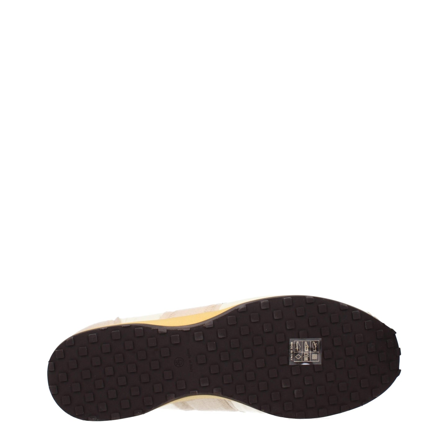 The Row Beige Fabric Athletic Sneakers The Row
