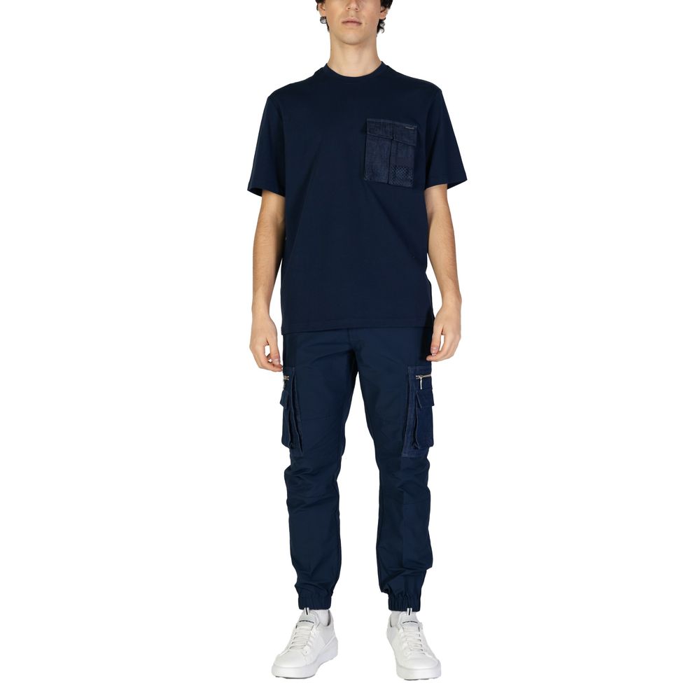 Antony Morato Blue Cotton Clothing Antony Morato