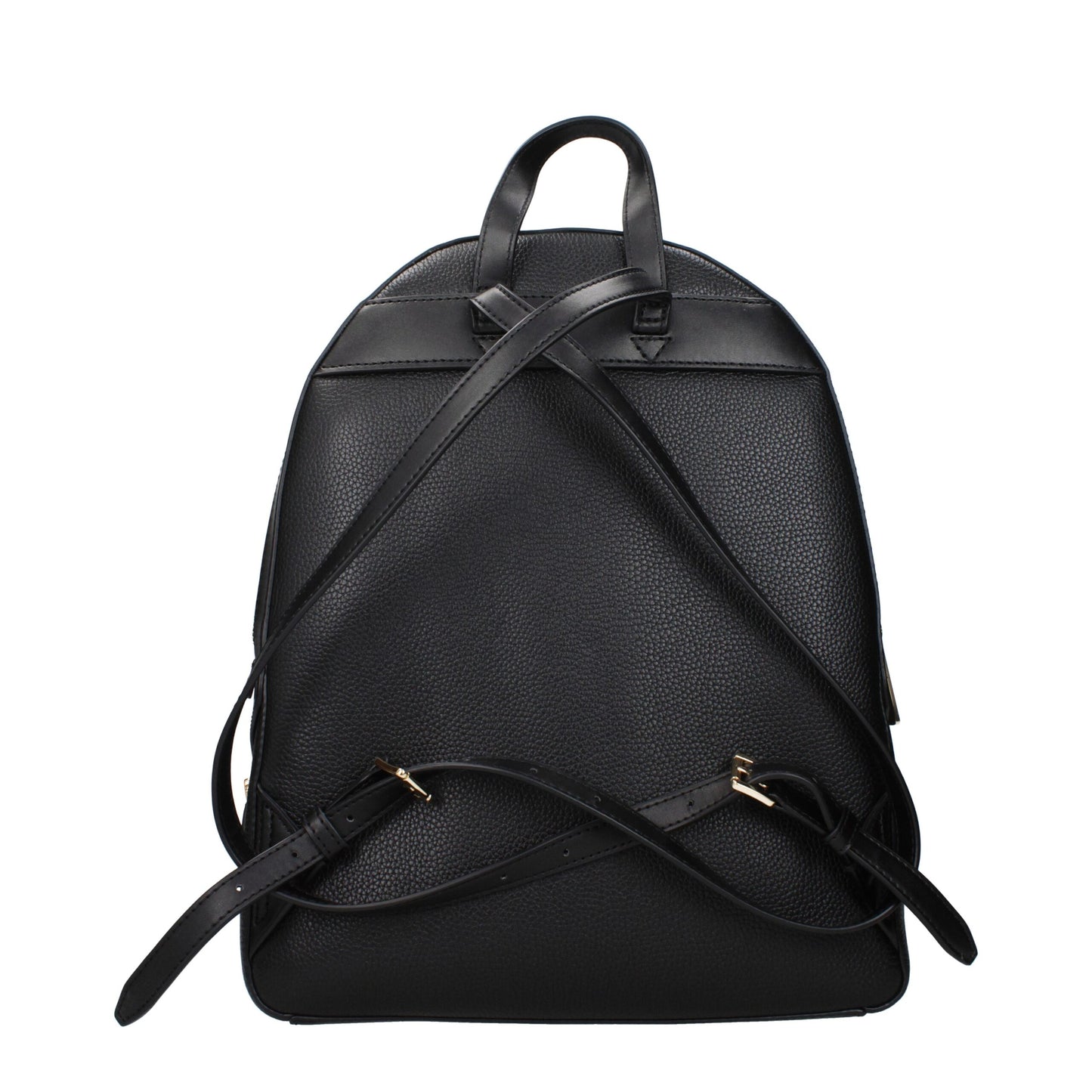 Michael Kors Black Leather Backpack Michael Kors