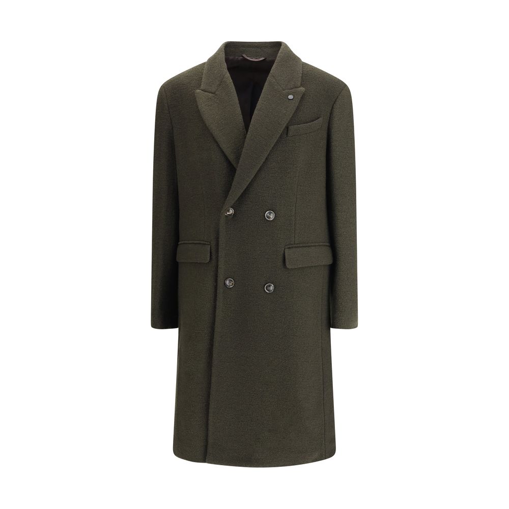 Cruna double-breasted Coat Cruna