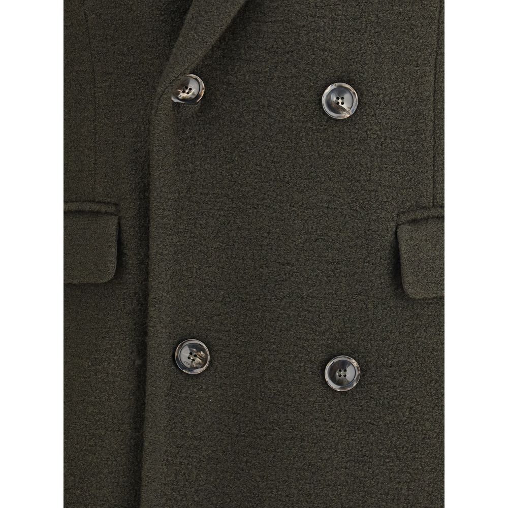 Cruna double-breasted Coat Cruna
