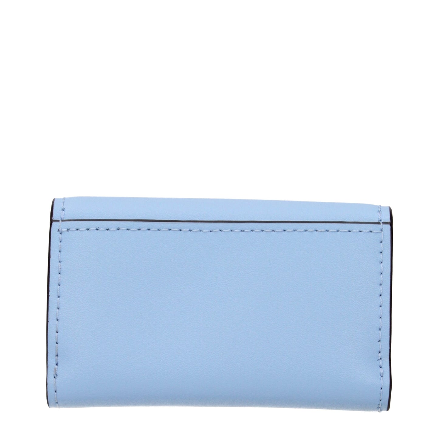 Michael Kors Light Blue Leather Wallet Michael Kors
