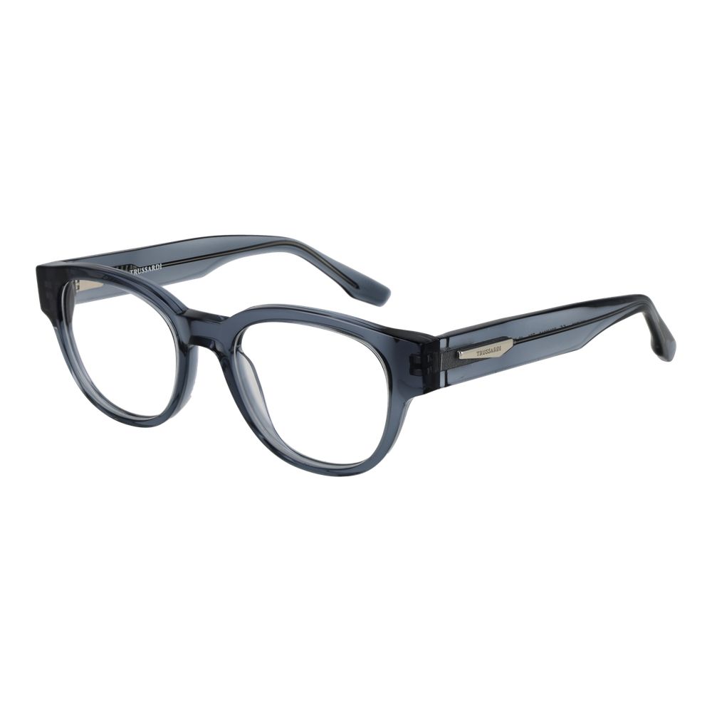 Trussardi Blue Men Glasses Frame Trussardi