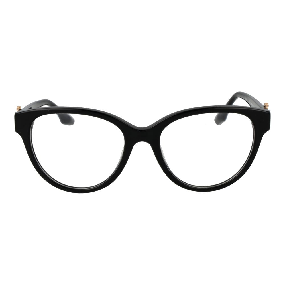 Trussardi Black Women Glasses Frame Trussardi