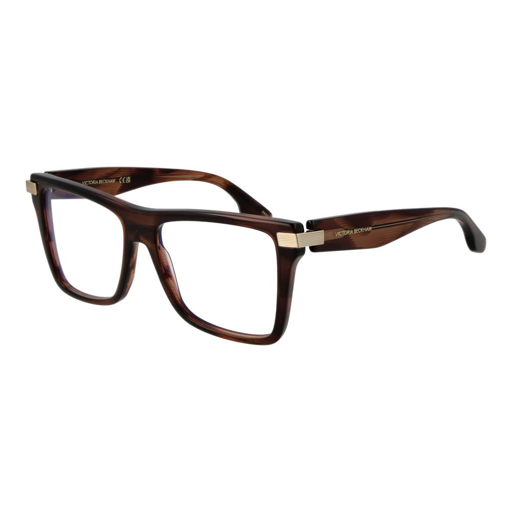 Victoria Beckham Brown Women Glasses Frame Victoria Beckham