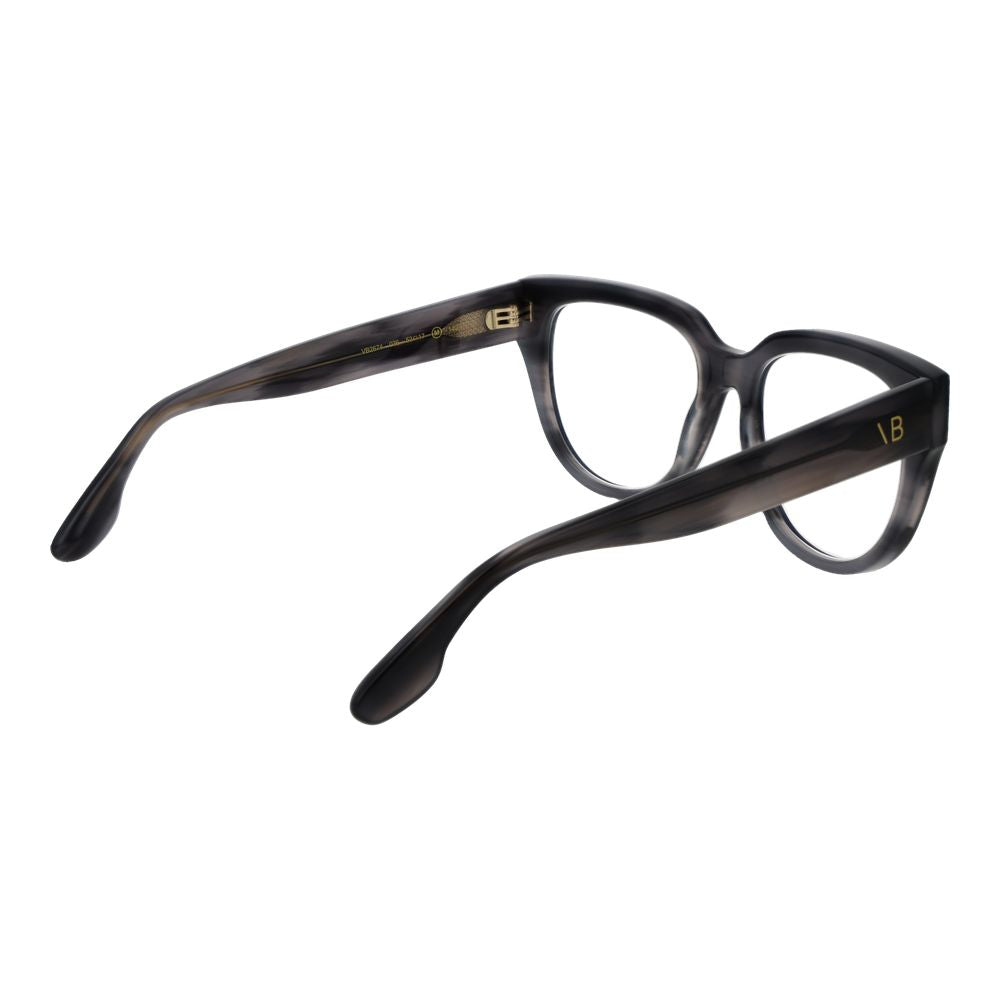 Victoria Beckham Gray Women Glasses Frame Victoria Beckham