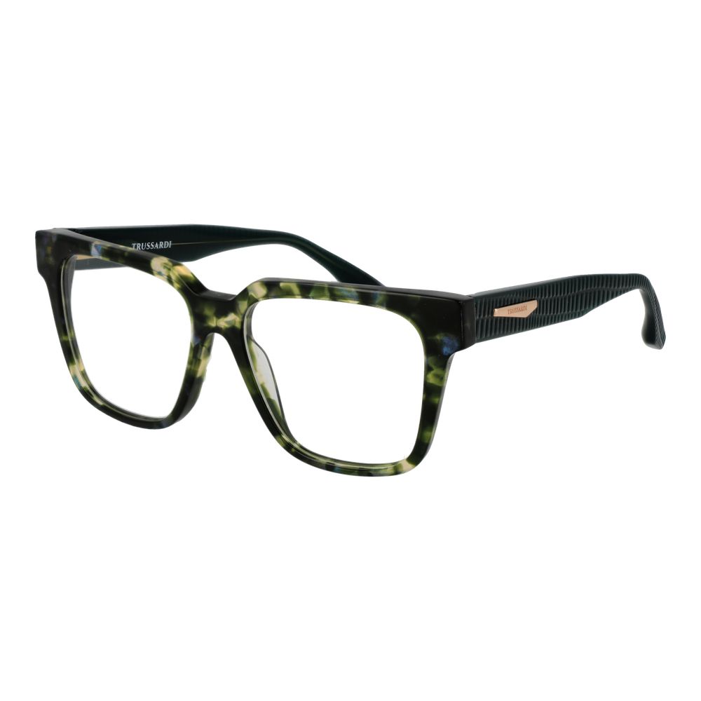 Trussardi Green Women Glasses Frame Trussardi