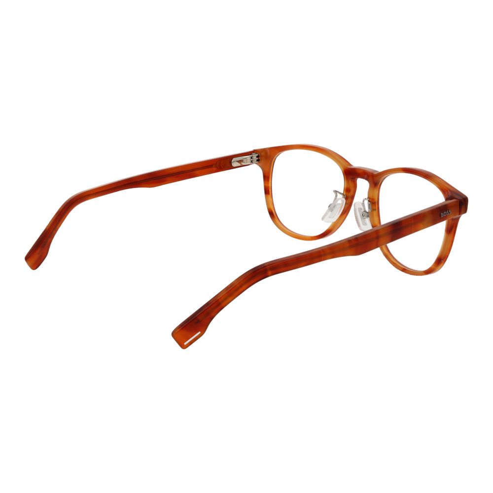 Hugo Boss Brown Acetate Glasses Frames