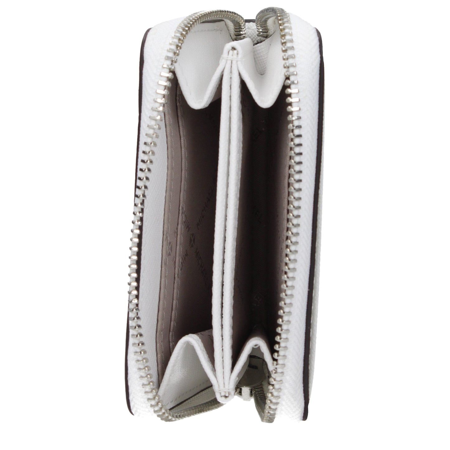 Michael Kors White Leather Cardholder Michael Kors