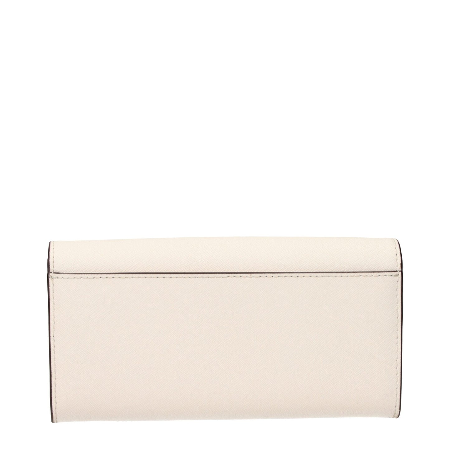 Michael Kors Beige Leather Wallet Michael Kors