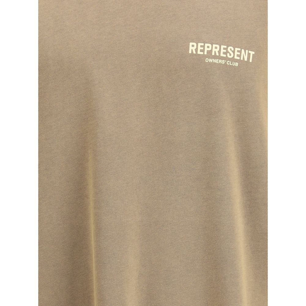 Represent Brown Cotton Clothing