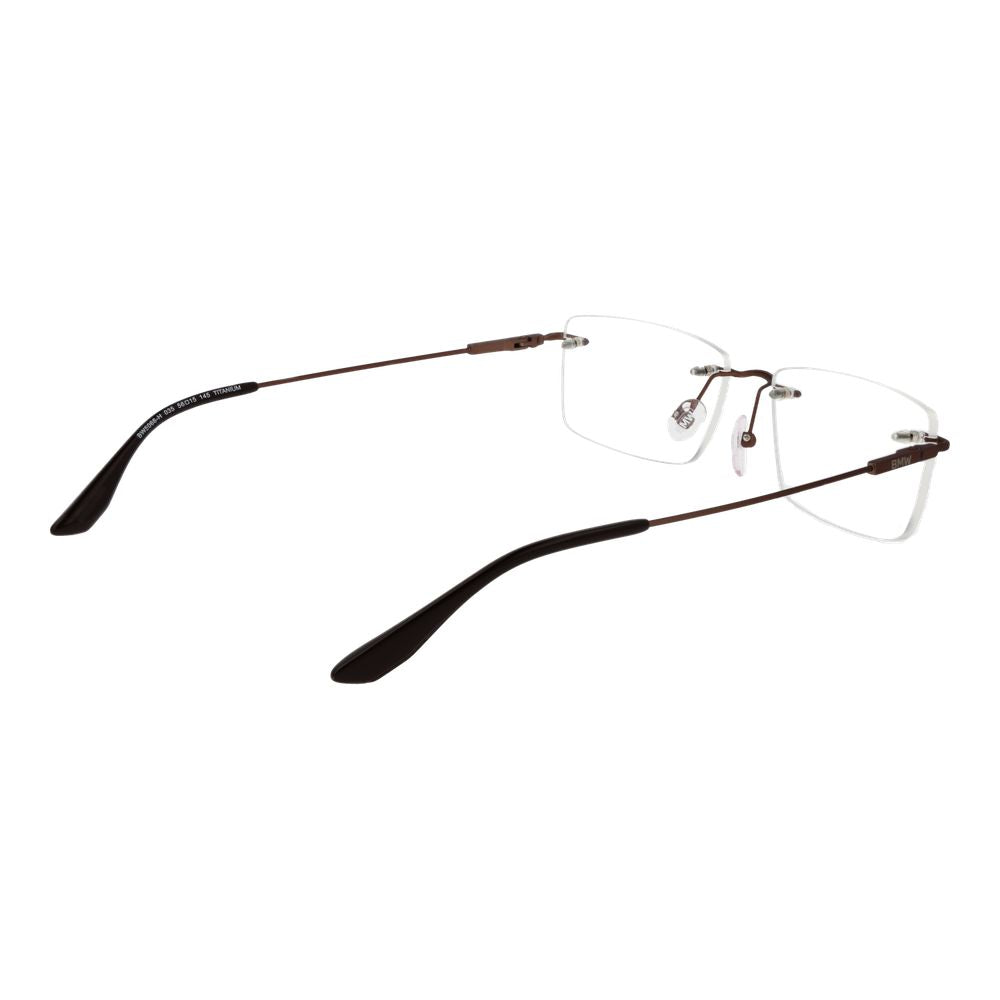BMW Brown Titanium Glasses Frames