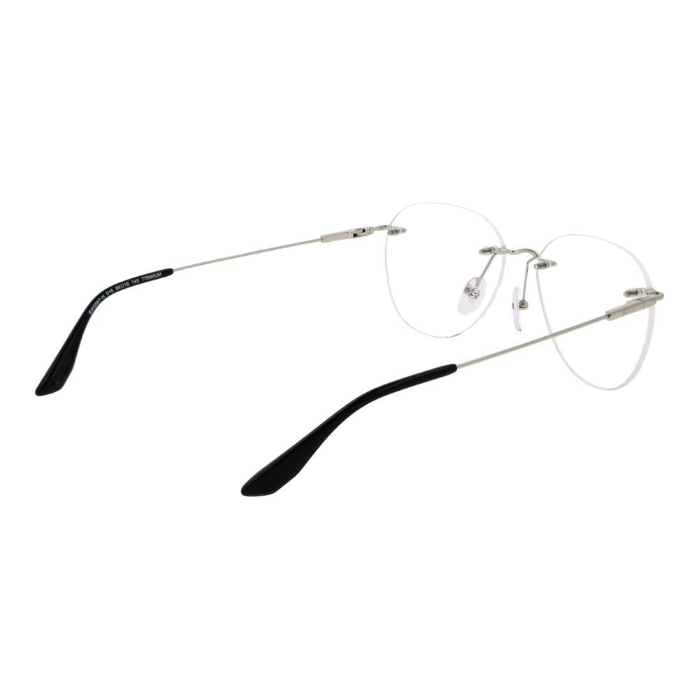 BMW Silver Titanium Glasses Frames BMW