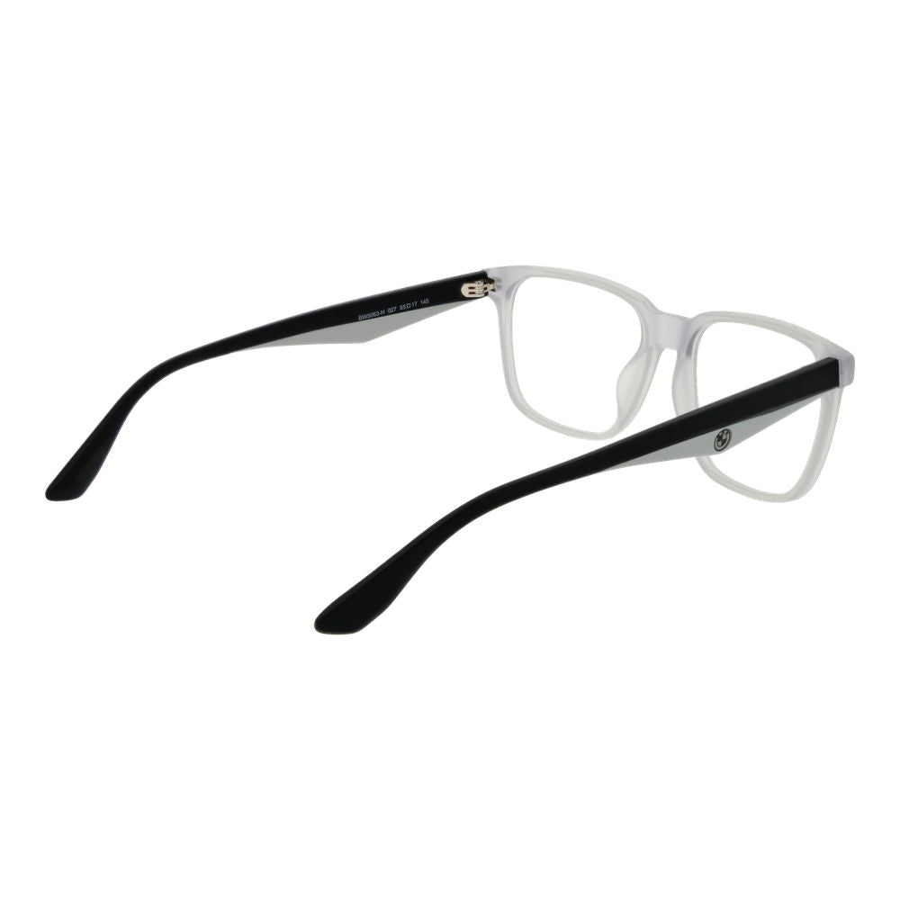 BMW White Acetate Glasses Frames