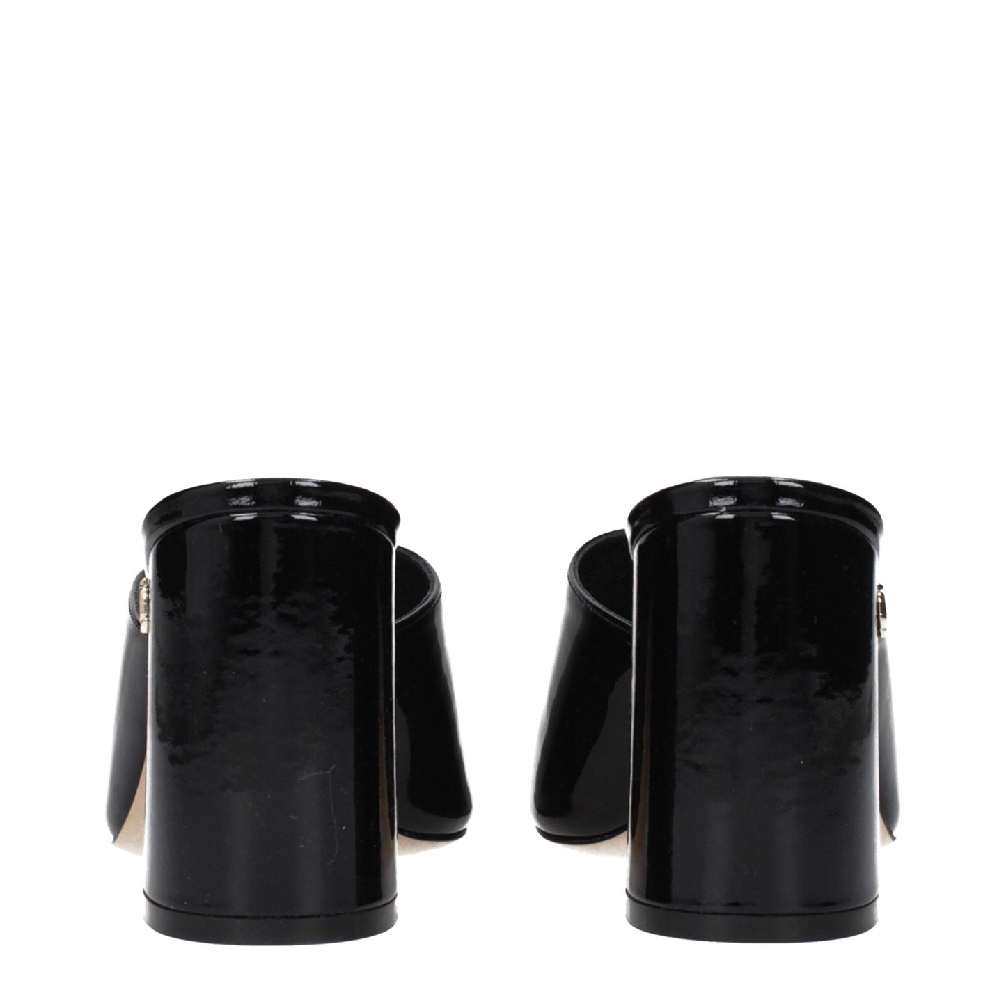 Jimmy Choo Black Leather Platform Sandals Jimmy Choo