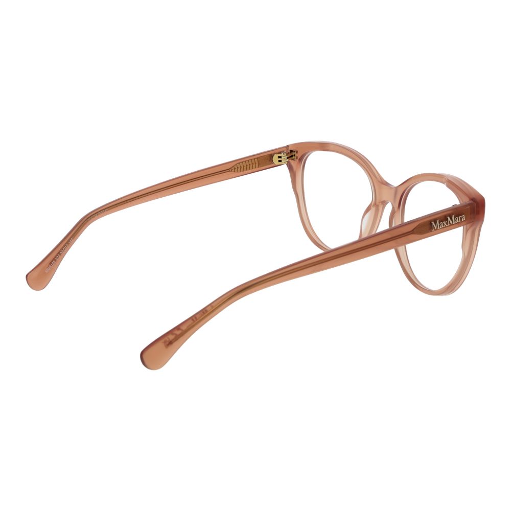 Max Mara Brown Acetate Glasses Frames