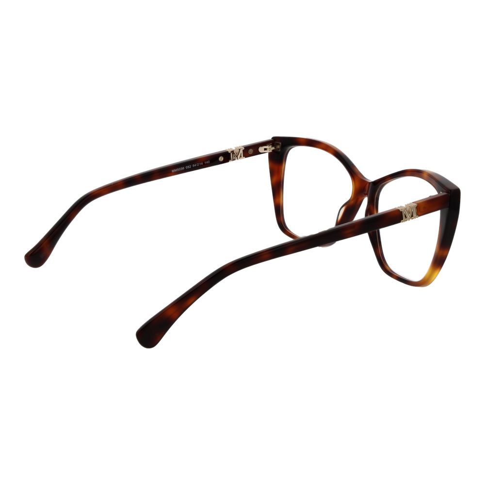 Max Mara Brown Acetate Glasses Frames