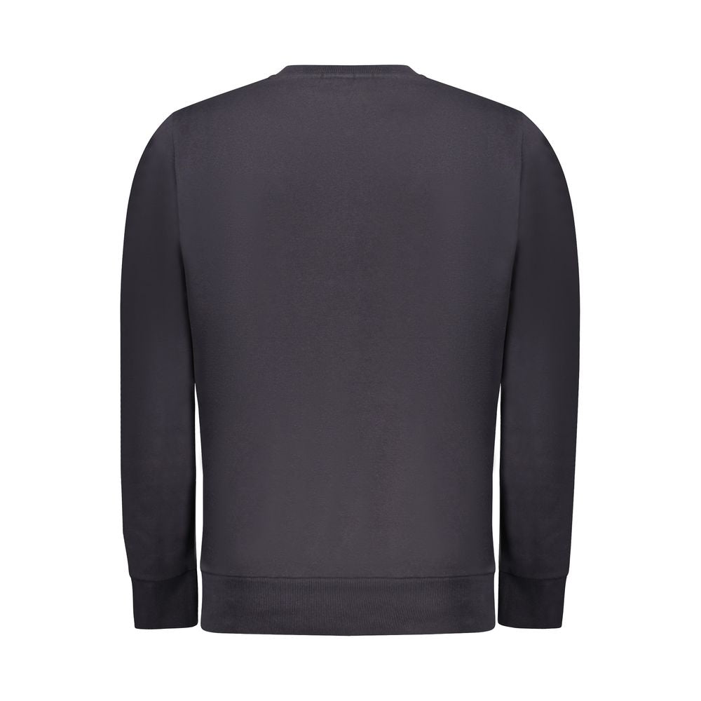 Rifle Blue Cotton Men Sweatshirt Rifle