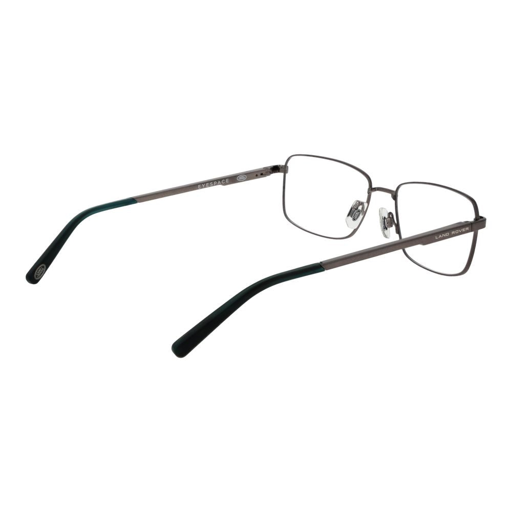 Land Rover Gray Stainless Steel Glasses Frames