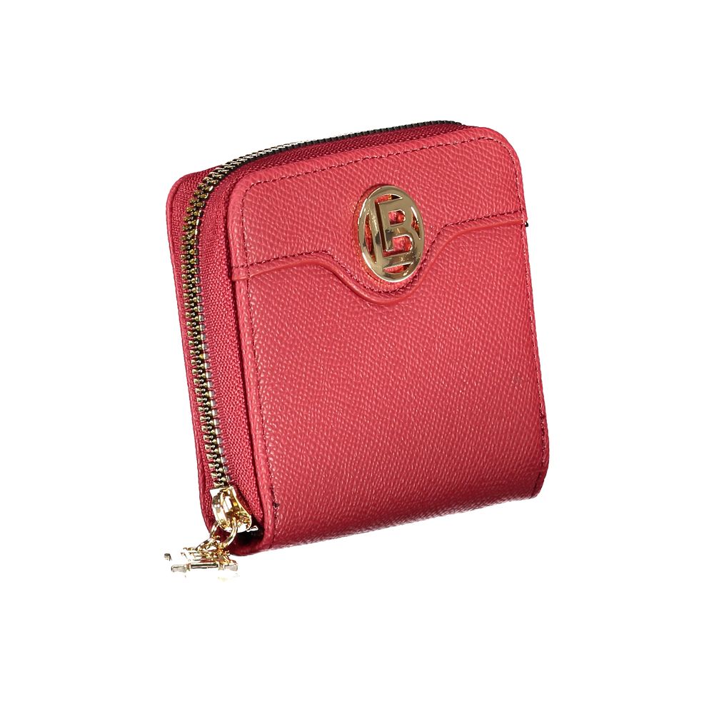 Laura Biagiotti Rosso Polyurethane Women Wallet