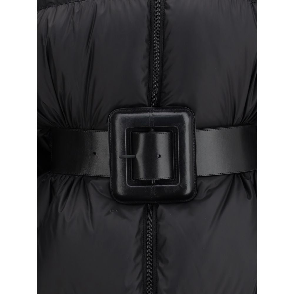 Balenciaga Belted Hourglass Short Puffer Balenciaga