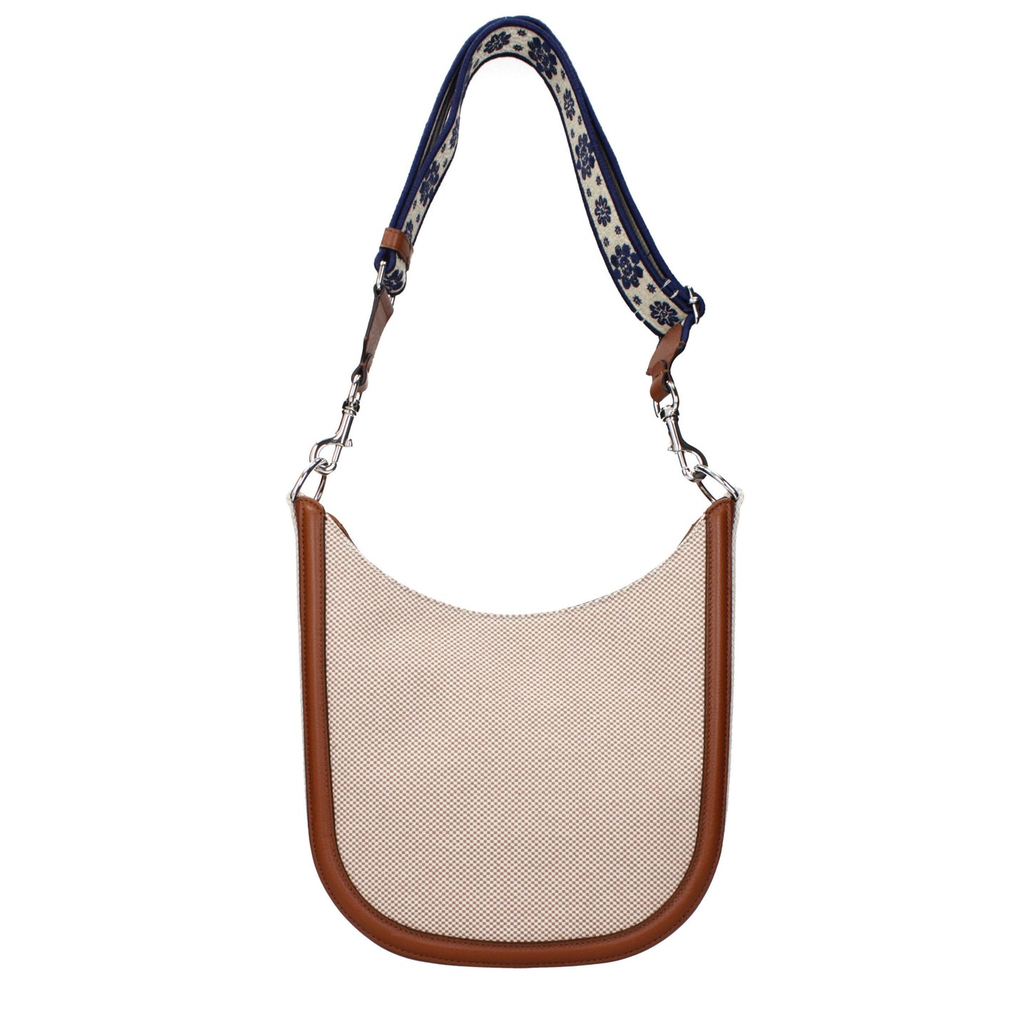 Valentino Garavani Beige Fabric Crossbody Bag Valentino Garavani