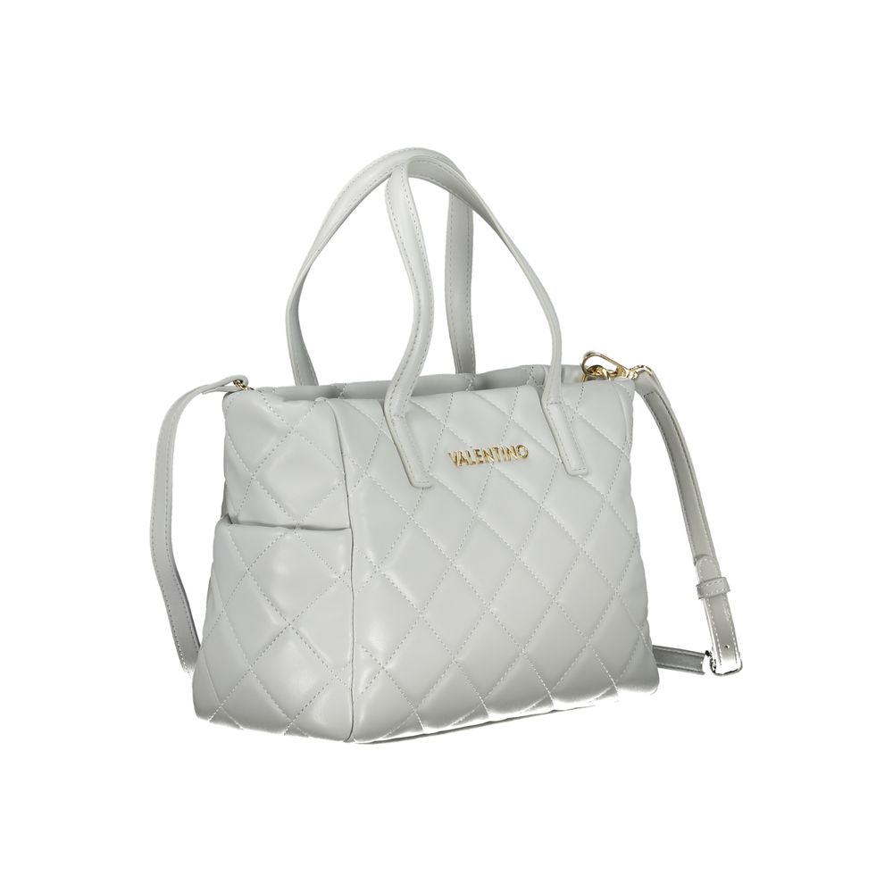 Mario Valentino Gray Polyethylene Handbag Mario Valentino