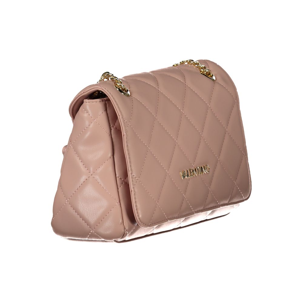 Mario Valentino Pink Polyethylene Women Handbag Mario Valentino