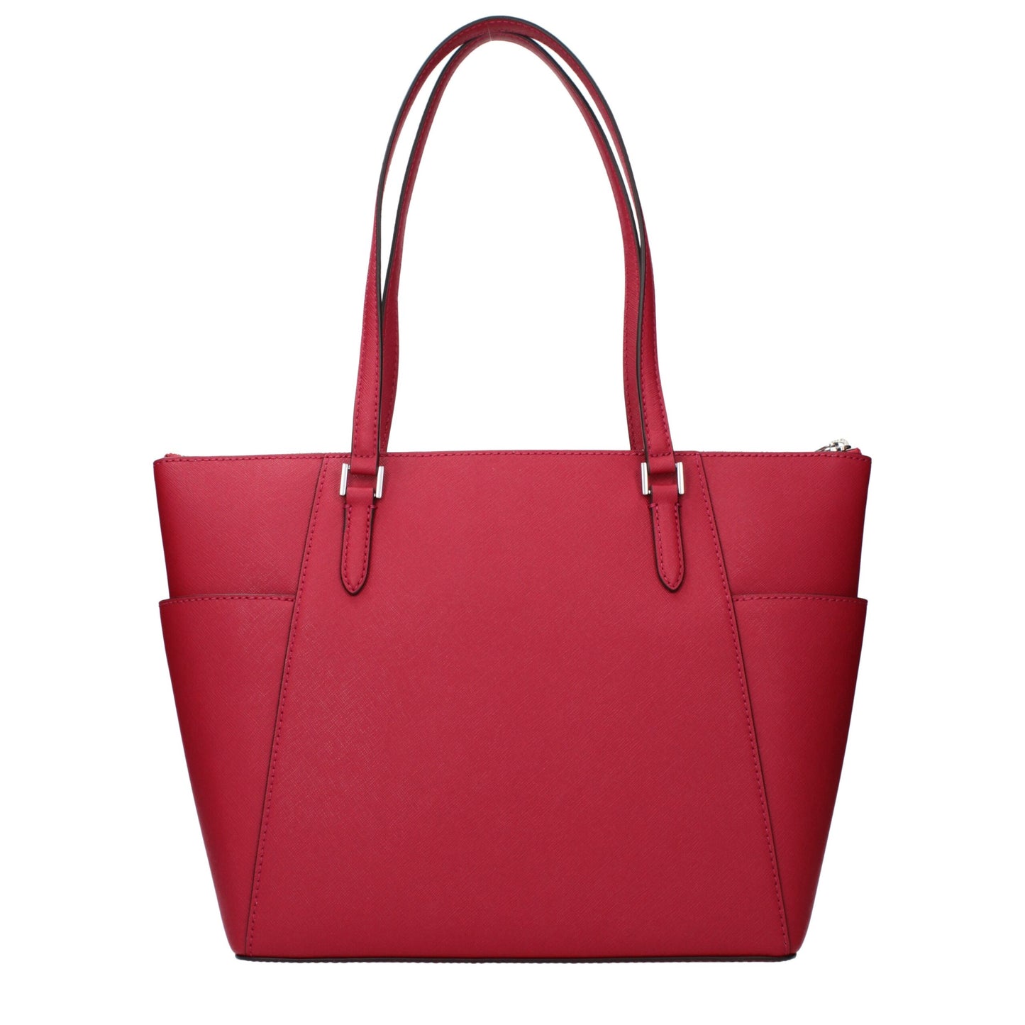 Michael Kors Red Leather Shoulder Bag Michael Kors