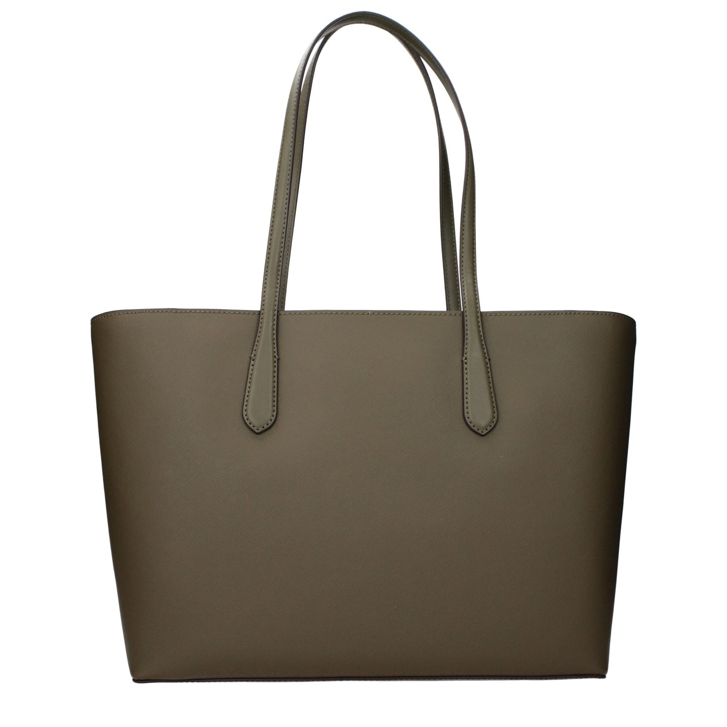 Michael Kors Green Fabric Shoulder Bag Michael Kors