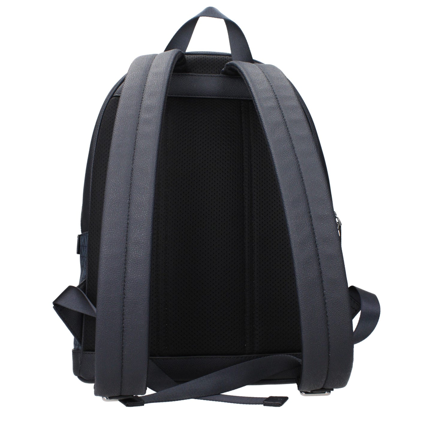 Michael Kors Blue Fabric Backpack Michael Kors