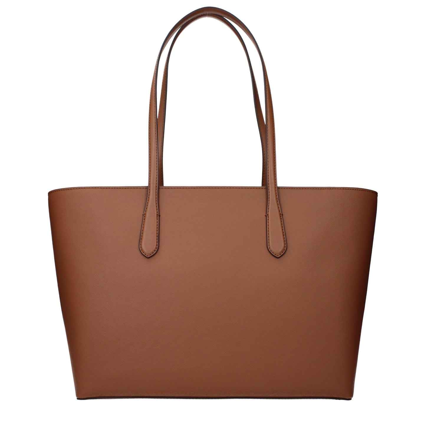 Michael Kors Brown Leather Shoulder Bag Michael Kors