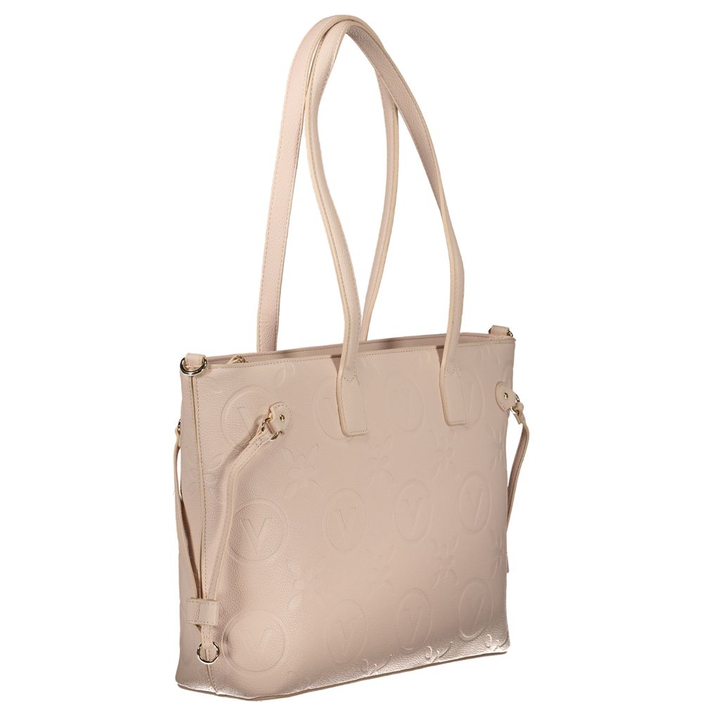 Mario Valentino Rosa Poliuretano Women Handbag Mario Valentino