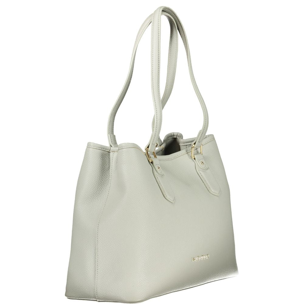 Mario Valentino Grigio Poliuretano Woman Handbag Mario Valentino