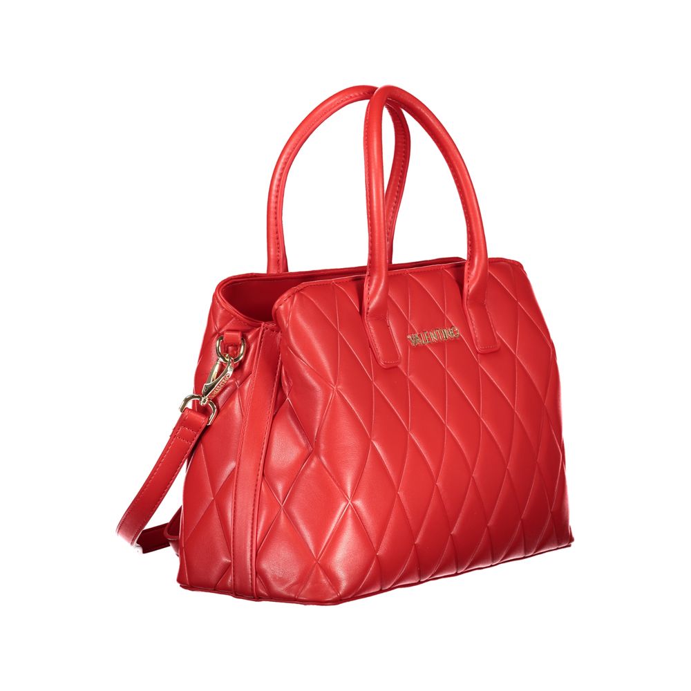 Mario Valentino Red Polyurethane Women Handbag Mario Valentino