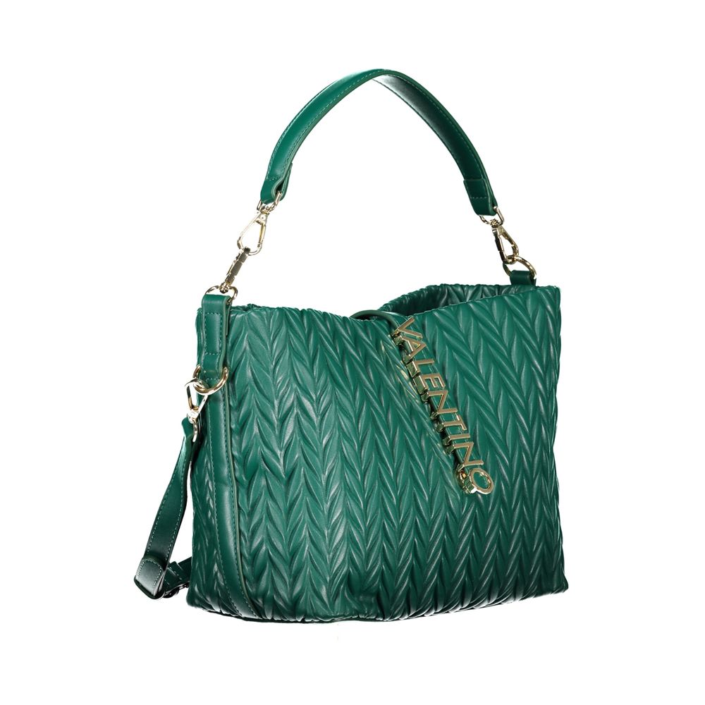 Valentino Verde Polyurethane Women's Bag with Adjustable Shoulder Strap Valentino