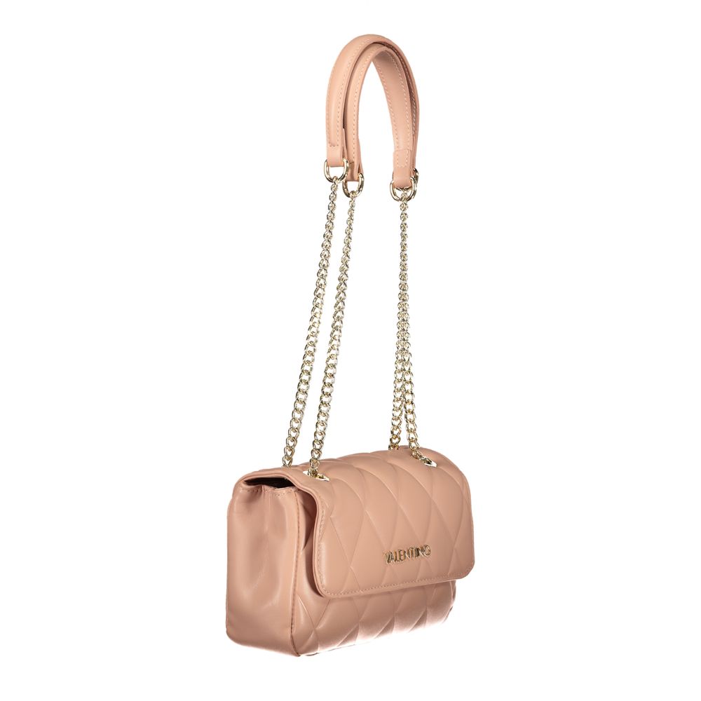 Mario Valentino Rosa Poliuretano Women Handbag Mario Valentino