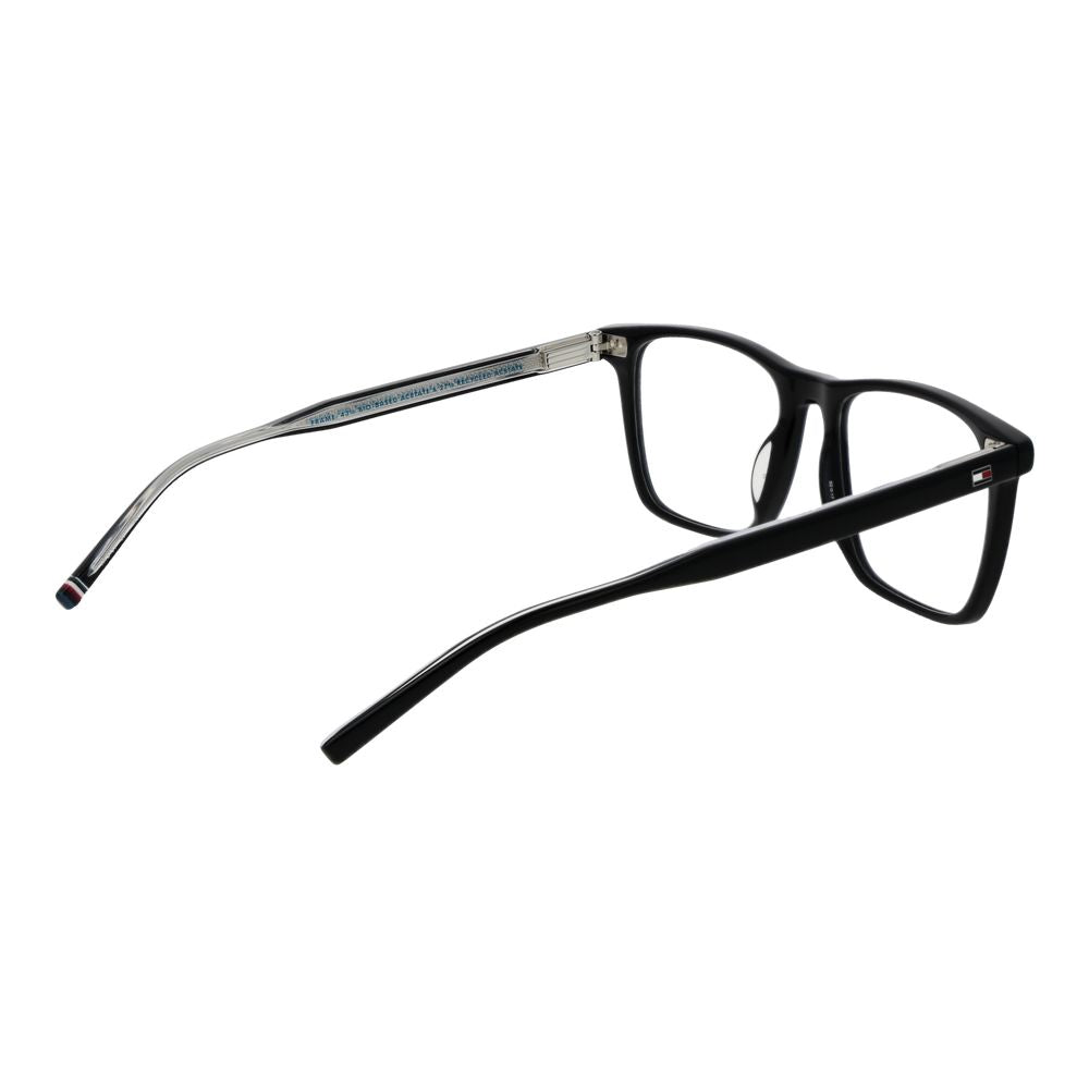 Tommy Hilfiger Black Acetate Glasses Frames