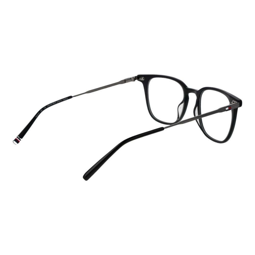 Tommy Hilfiger Black Acetate Glasses Frames