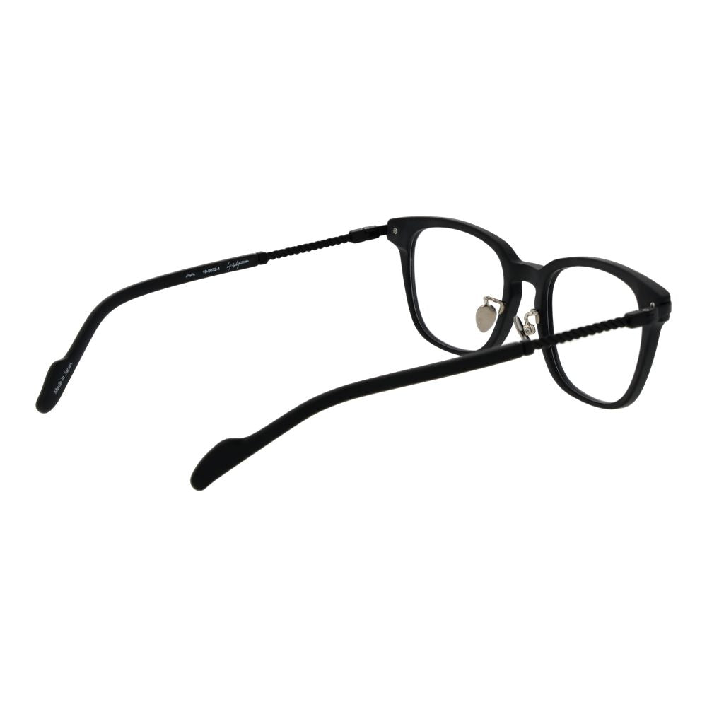 Yohji Yamamoto Black Metal Glasses Frames Yohji Yamamoto
