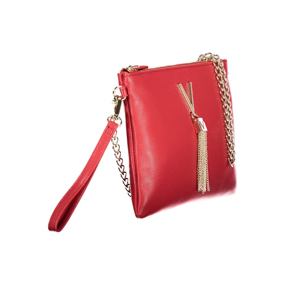 Mario Valentino Red Polyethylene Women Handbag Mario Valentino